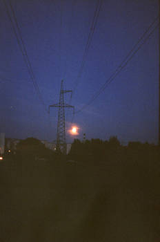 moon on film