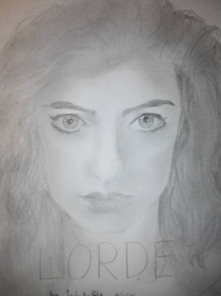 Lorde by LailaCoolKat on DeviantArt