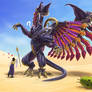 Bahamut e Yuna - FFX