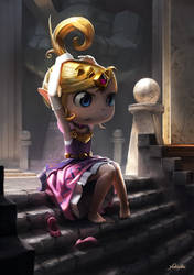 Princess Zelda - Wind Waker