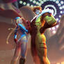 Cammy vs. Sabretooth - Marvel vs Capcom