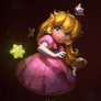 Princess Peach - SMRPG Fanart [GIF]