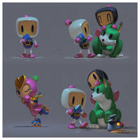 Bomberman 3 (study)