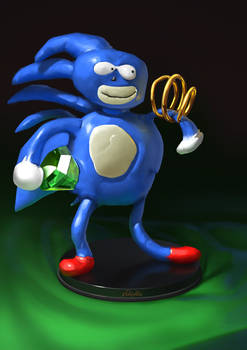 Sanic The Gotta Go Fast