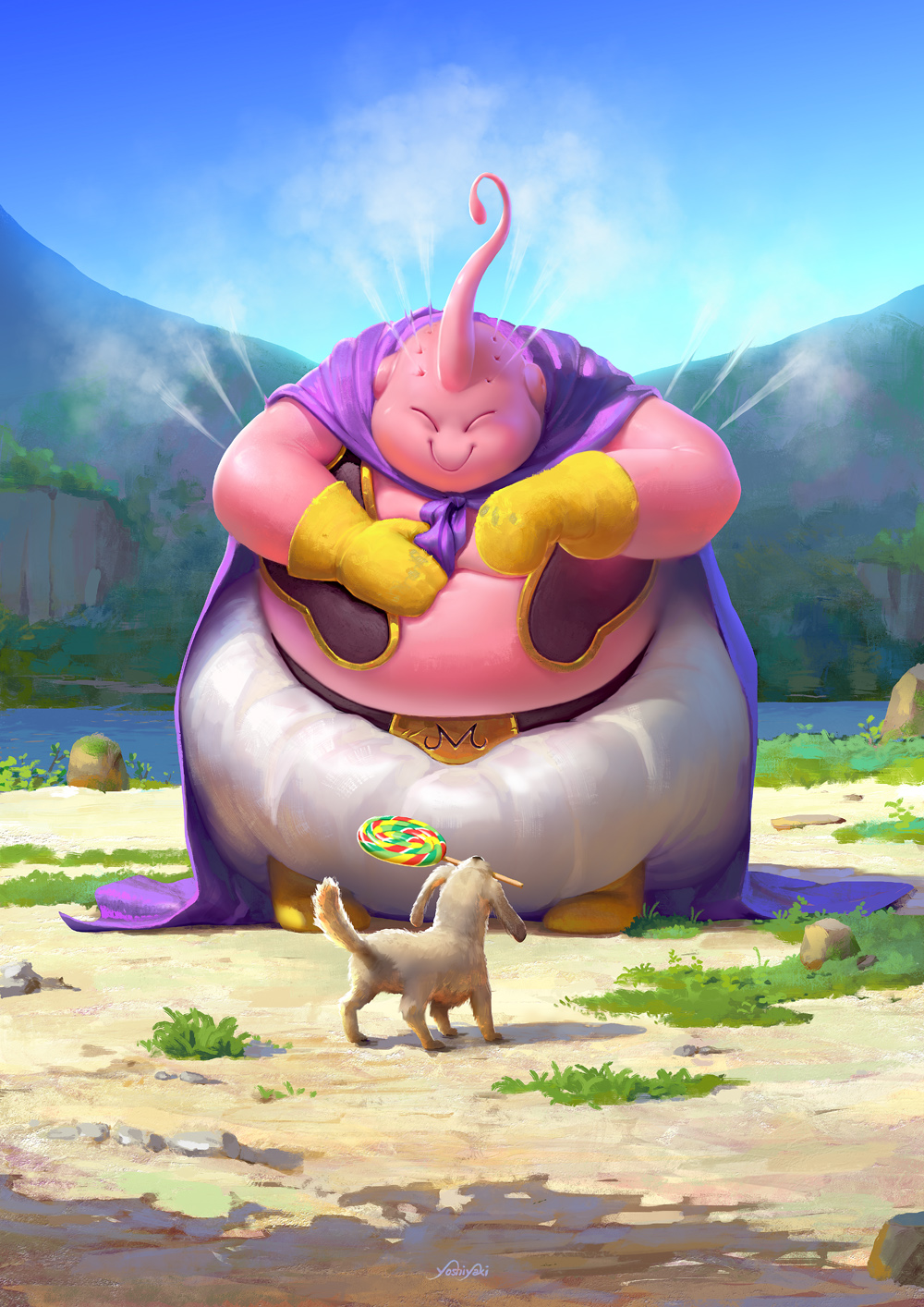 Majin Boo on Behance