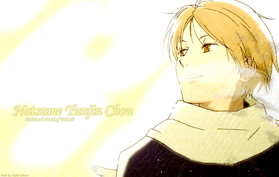 Natsume Yuujinchou Wallpaper By Nefisa On Deviantart Natsume Yuujinchou Wallpaper By Nefisa On Deviantart