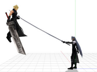 Cloud Gets Stabbed