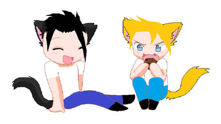 Neko Cloud And Zack