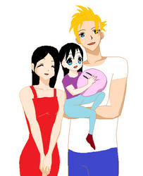 Cloud And Tifa's Family