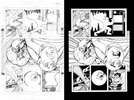 Inks for Kid Gloves issue 1