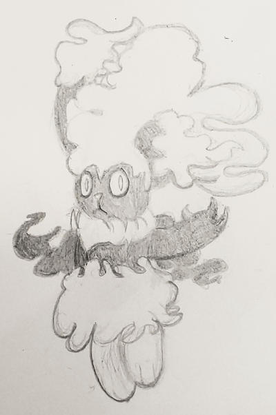 PS | The Wispy Rabbit by WimboFlamingo on DeviantArt