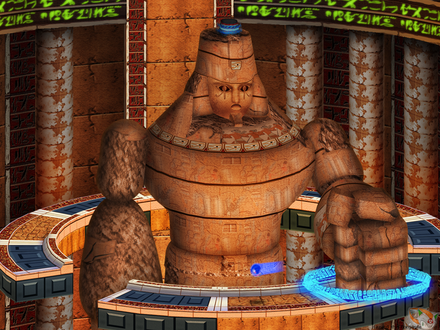 Pyramid Core Master of the Pyramid's Core by Hazard-the-Porgoyle on DeviantArt