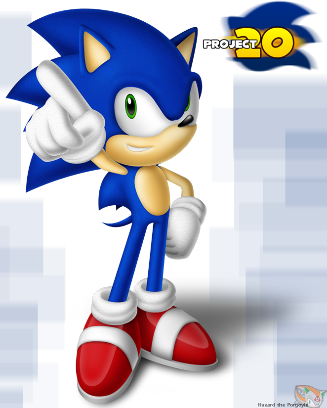 Project 20: Sonic the Hedgehog