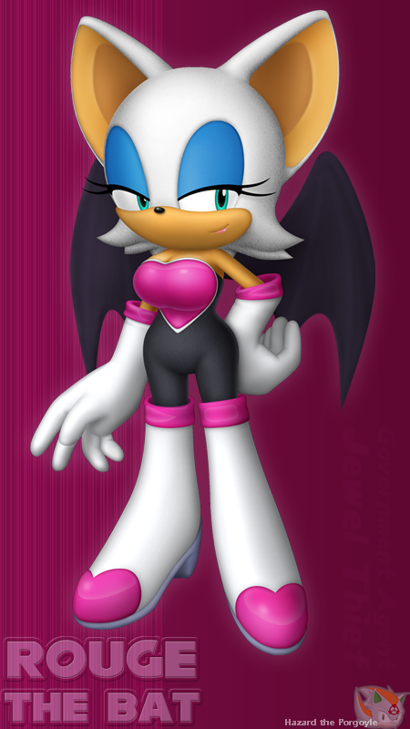 Crafty Thief - Rouge the Bat