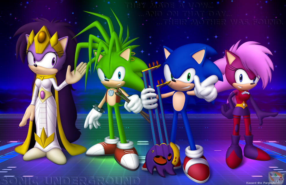The Hedgehogs of the Underground by Hazard-the-Porgoyle