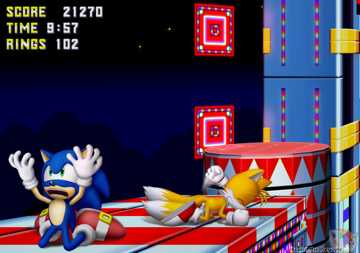 Соника в плей маркете. Соник 3 и НАКЛЗ. Carnival Night Zone Sonic 3. Sonic and Knuckles Sega. Sonic Mania Sega.