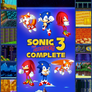 Sonic the Hedgehog 3 Complete - Across the Zones