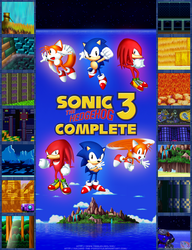 Sonic the Hedgehog 3 Complete - Across the Zones