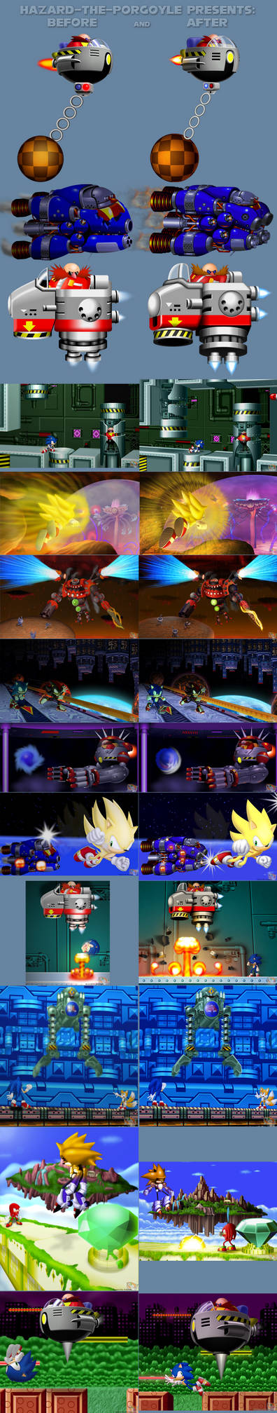 Before and After - Hazard Edition by Hazard-the-Porgoyle