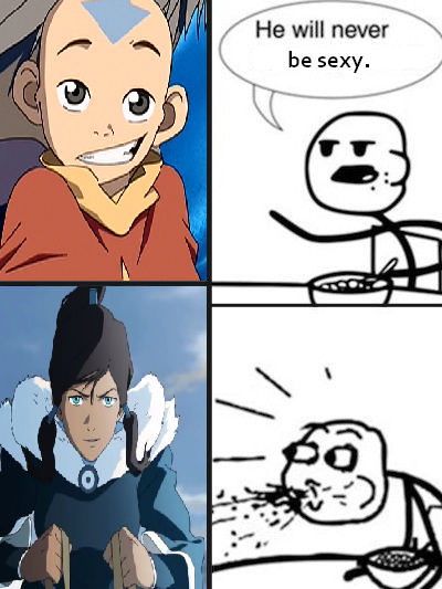 Aang Will Never...
