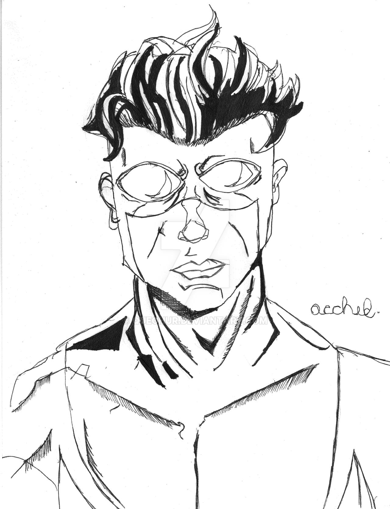 Invincible Ink Design Invincible ink by quechur on DeviantArt