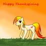 Thanksgiving Pony