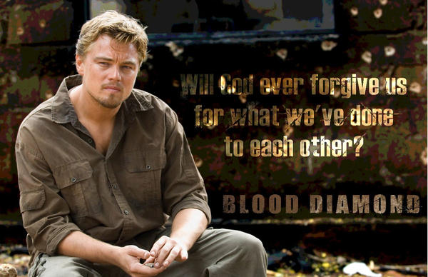 Danny Archer Rifle Blood Diamond - Danny Archer by MiouQueuing on DeviantArt
