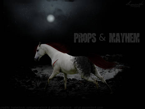 hl horse pic :: props and mayhem