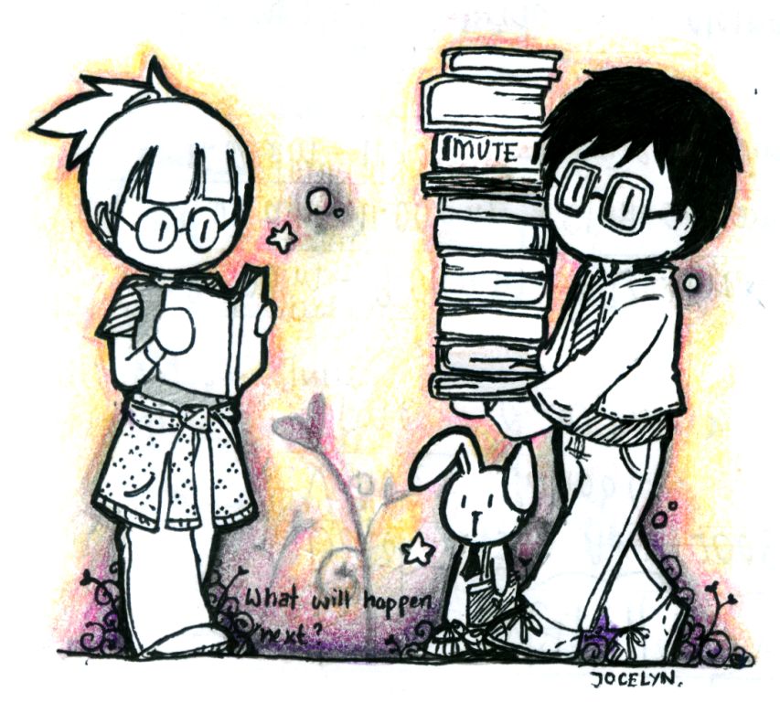 Reading Their Way To Fate