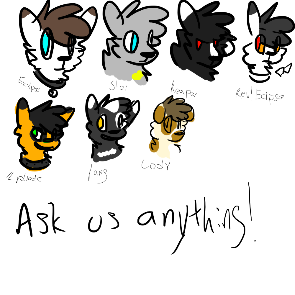 Ask my characters!