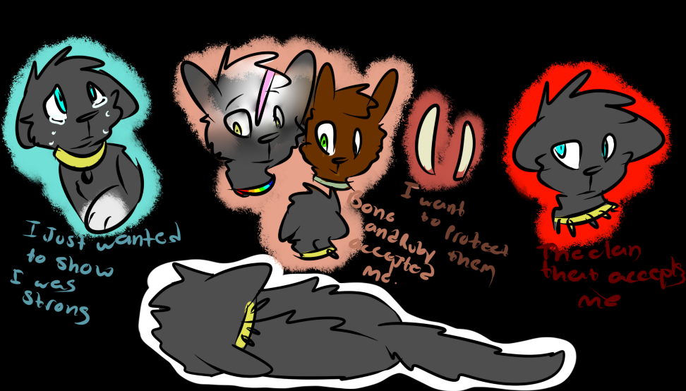 Warrior cats Scourge by BubblesFun123 on DeviantArt