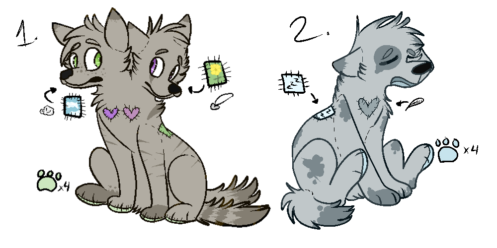 Stuff Kin Adoptables 1