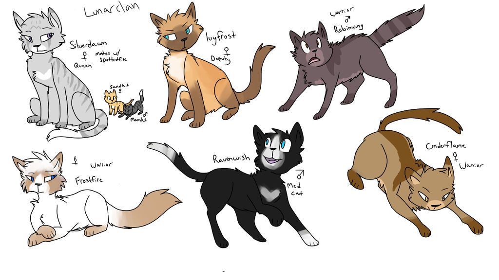 Warrior Cat Ref Sheet