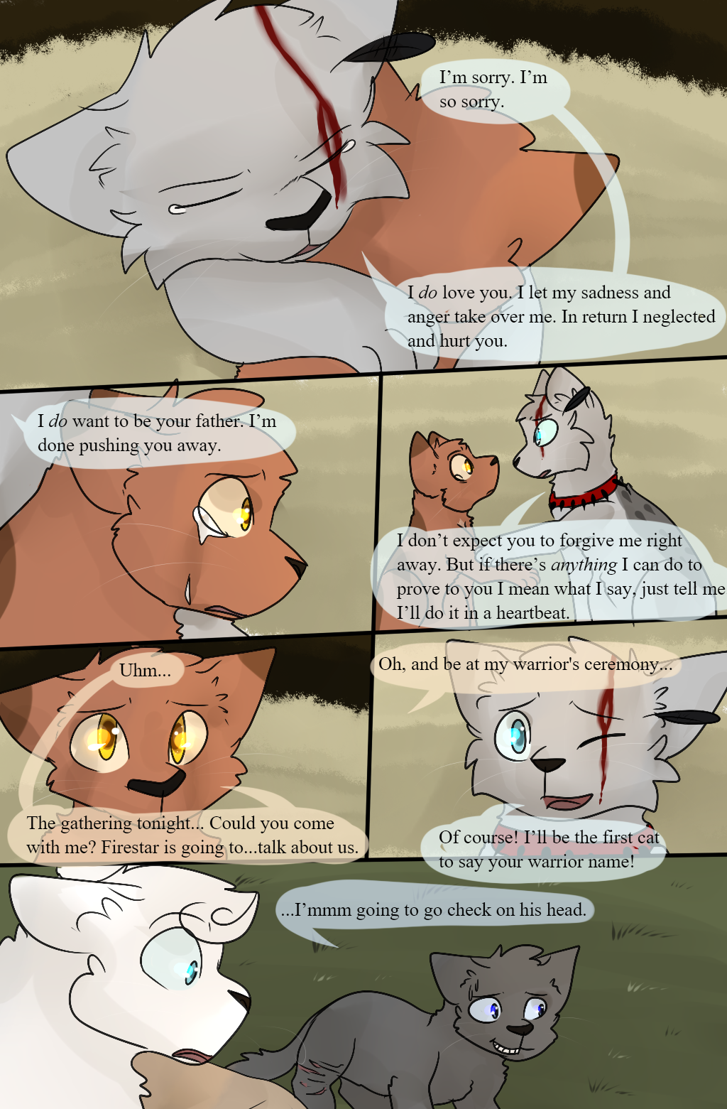 Bloodclan The Next Chapter Page 3 By Studiofelidae On Deviantart Bloodclan The Next Chapter Page 3 By Studiofelidae On Deviantart