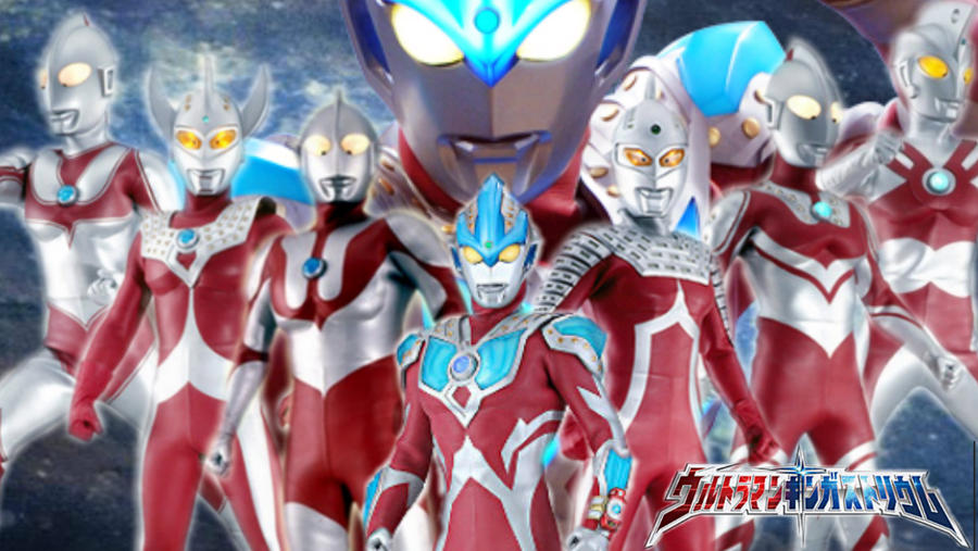 Strium Ultraman Ginga Strium by Zer0stylinx on DeviantArt
