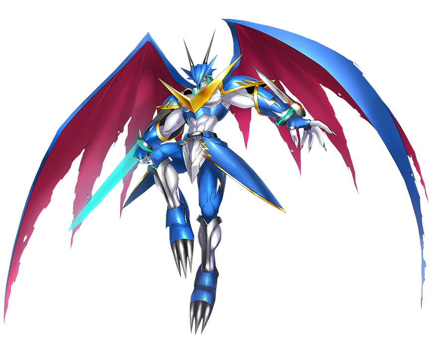 Digimon UlforceVeedramon/UlforceVdramon render by Zer0stylinx on DeviantArt