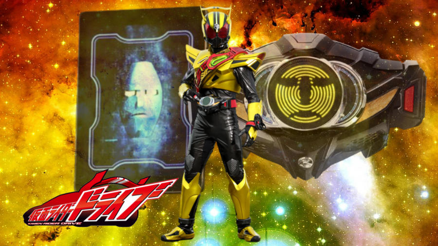 Gold Drive Kamen Rider Gold Drive / Tenjuro Banno by Zer0stylinx on DeviantArt