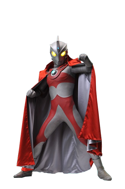 Ultraman Ace caped render by Zer0stylinx on DeviantArt