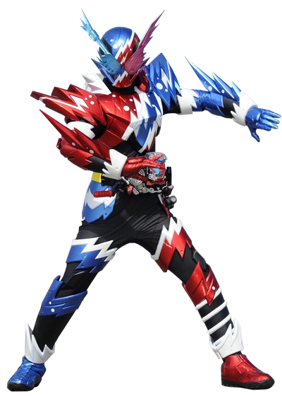 Kamen Rider Build: RabbitTank Sparkling render by Zer0stylinx on DeviantArt