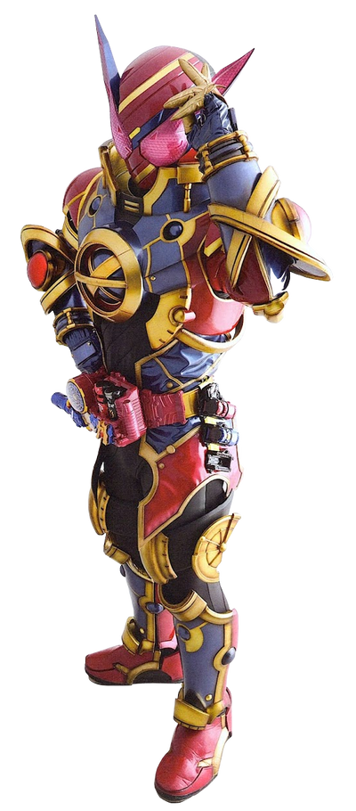 Kamen Rider Evol Rabbit render by Zer0stylinx on DeviantArt