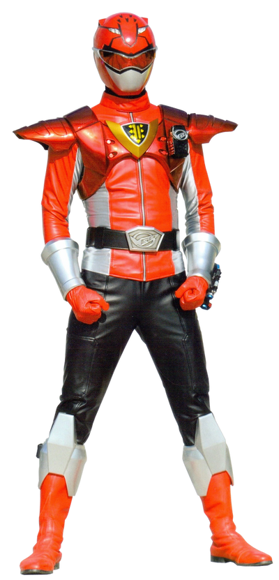 Go Busters Power Custom Go-Buster Red Buster Powered Custom render by Zer0stylinx on DeviantArt