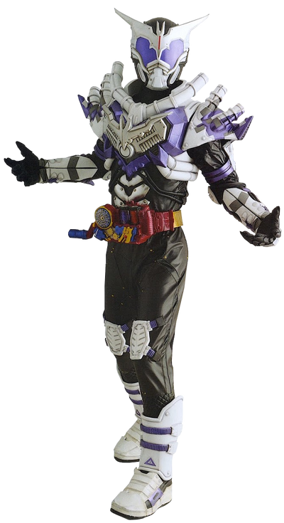 Kamen Rider Mad Rogue render by Zer0stylinx on DeviantArt
