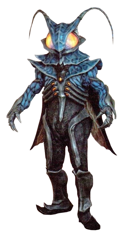 Ultraseven X Alien Markind render by Zer0stylinx on DeviantArt