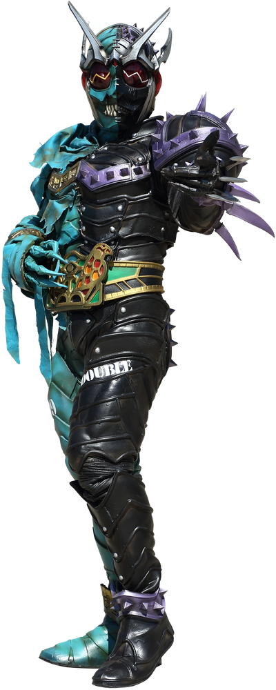 Kamen Rider Zi-O Another Double render by Zer0stylinx on DeviantArt