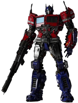 Bumblebee Movie Optimus Prime render
