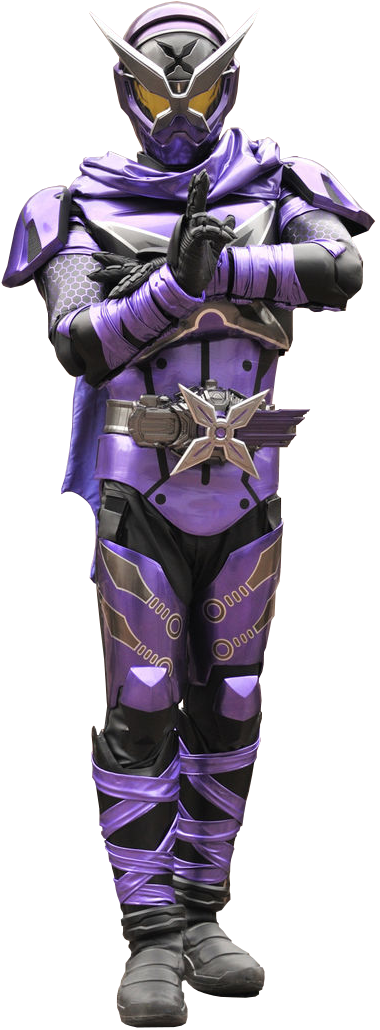 Kamen Rider Shinobi render by Zer0stylinx on DeviantArt