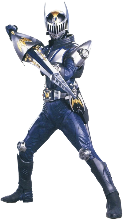 Kamen Rider Knight render by Zer0stylinx on DeviantArt