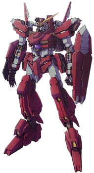 GNW-004 Gundam Throne Vier render