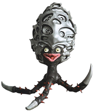 Ultraseven Alien Chibu render by Zer0stylinx on DeviantArt