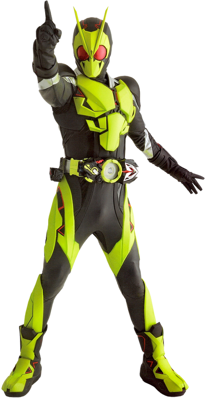 Kamen Rider Zero-One render by Zer0stylinx on DeviantArt